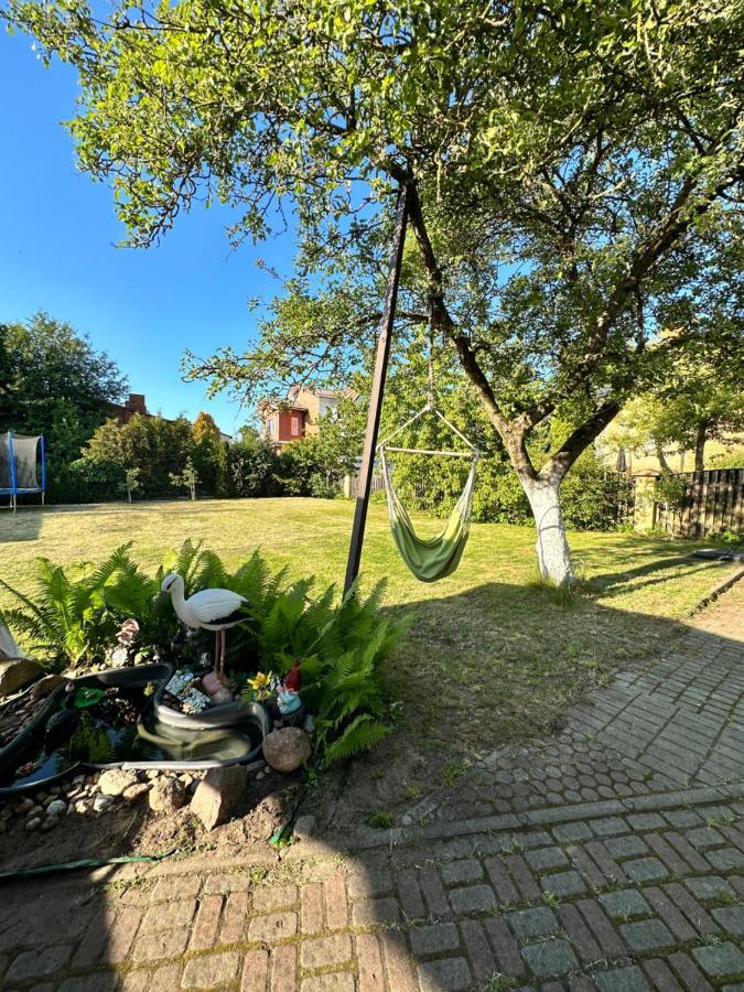 Villa Svetes House - Garden & Bbq & Parking Liepāja Esterno foto